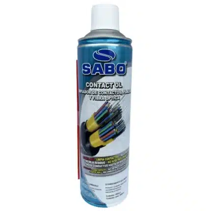 SABO Limpiador de contactos y fibra óptica 590ml