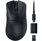 Razer Deathadder v3 Hyperspeed -  Negro - Wireless
