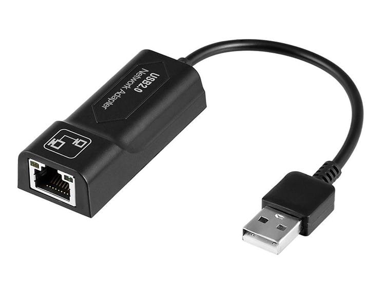 USB to rj45