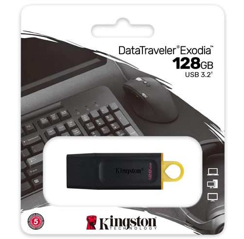 kingston datatraveler exodia  128 GB USB 3.2