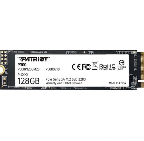 Patriot p300 128 gb