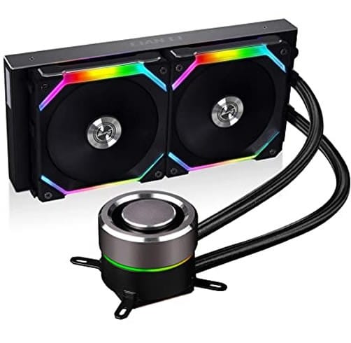Lian Li Galahad 240 -UNIFAN  Negro