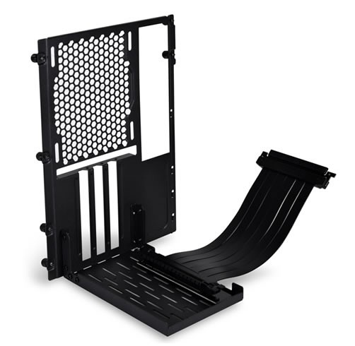 Lian Li Kit de GPU vertical PCIE 4.0  para O11 Dynamic Mini (O11DMINI-1x-4 )Negro