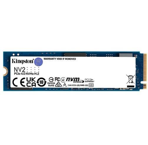 Kingston NV2 1TB - NVME PCIE 4.0