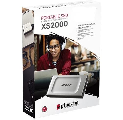 Kingston XS2000  1TB SSD portátil