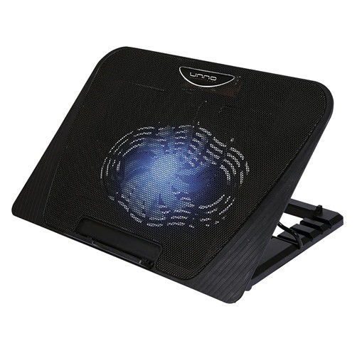 Base Enfriadora UNNO TEKNO para laptop - Led Azul - NC6130BK