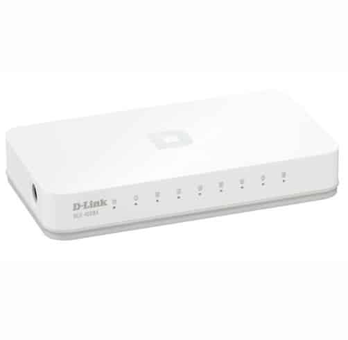 Switch 8 Puertos D-Link DES-1008C