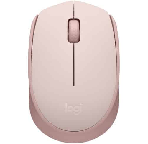 Logitech M170 - Wireless - Rosa