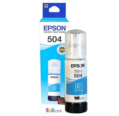 Botella Tinta - EPSON t504 