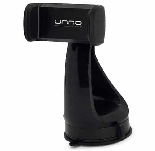 Soporte de celular UNNO para retrovisor de carro - CH3008BK