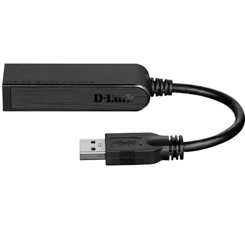 D-LINK  Adaptador  red a USB 3.0- DUB-1312/DSLA