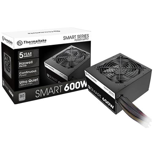 Thermaltake Smart 600W 80 Plus