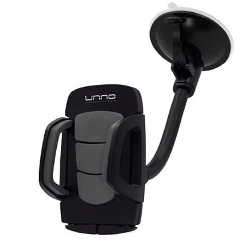 Soporte de celular UNNO para carro de cuello largo -  CH3004BK