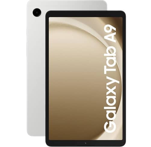 Samsung Galaxy Tab A9 - Silver - 64 GB - WIFI