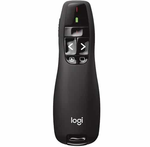 Puntero Logitech R400 Laser Presentation Remote