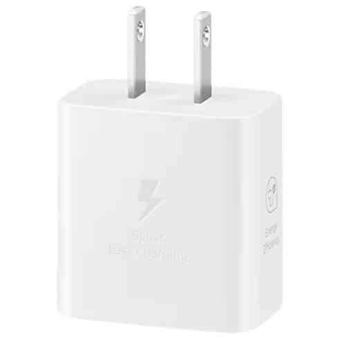 Cargador Samsung 25W Carga Rapida 