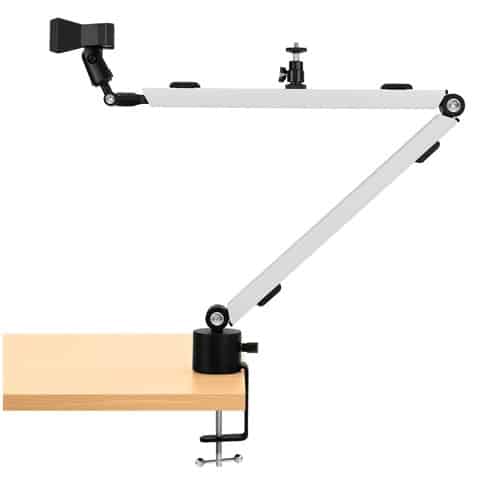 Base Streamplify Mount Arm - MOUNT ARM MIC-WH