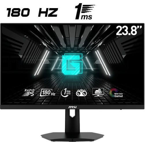 MSI G244F - 24" - 170Hz - IPS - 1 ms