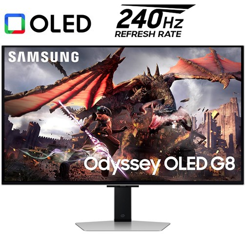 Samsung Odyssey  G8 OLED -32- 4K - 240Hz