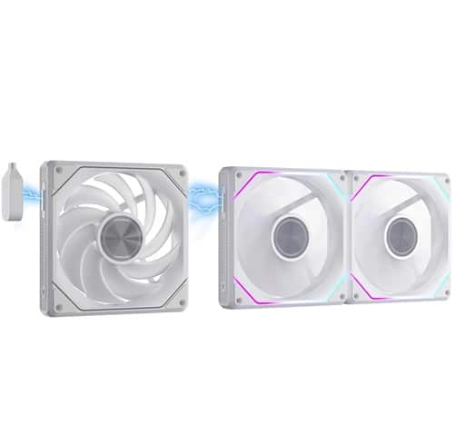 Darkflash Gauss G16 - Magnetic Splicing Argb Fan - Pack 3