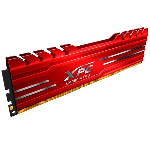 Adata XPG Gammix D10 8 GB DDR4 3200 - Rojo