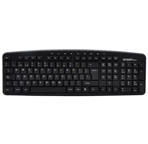 Argom Tech Multimedia Español ARG-KB-7807