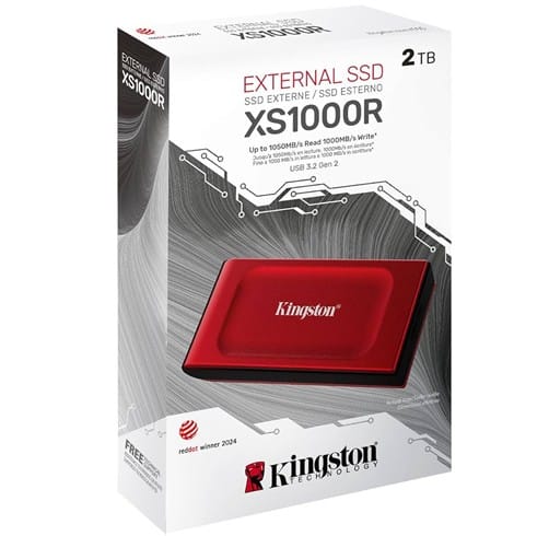 SSD Externo Kingston XS1000 