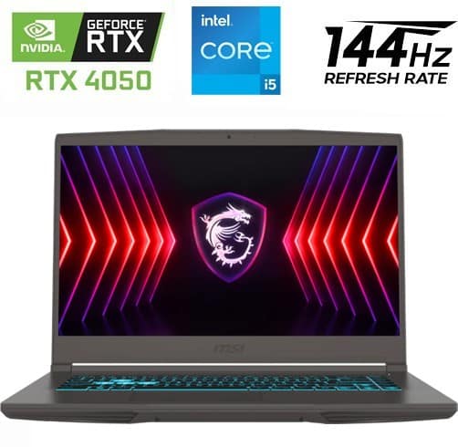 MSI  Thin 15 B13VE - i5 13420H - RTX 4050