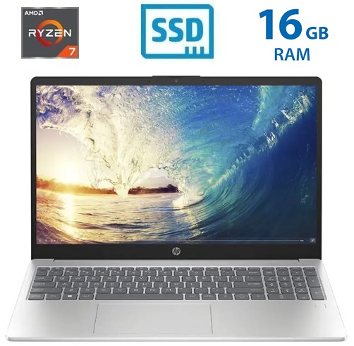 HP 15-fc0013Ia  - Ryzen 7 7730U - 16 GB-ssd