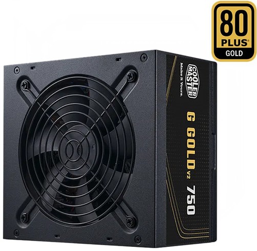 Cooler Master  G Gold 750 v2 - 80 Plus Gold