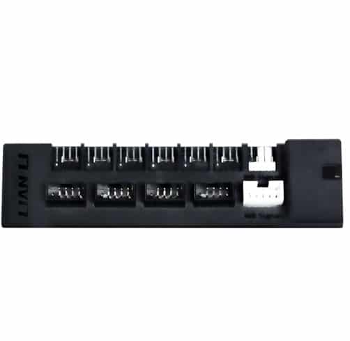 Control de Ventiladores LianLi Edge HUB - 5 Ports - Negro - EG-HUB01
