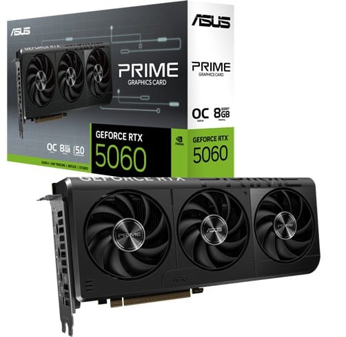 Asus Prime GeForce RTX 5060 - OC - 8GB
