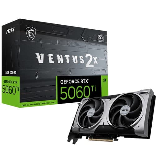 MSI GeForce RTX 5060 Ti 