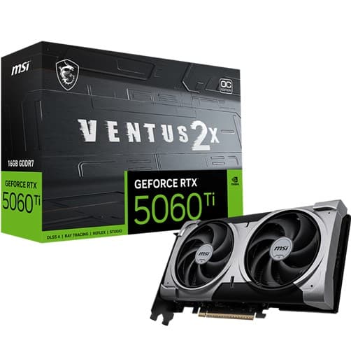 MSI Geforce RTX 5060 Ti 