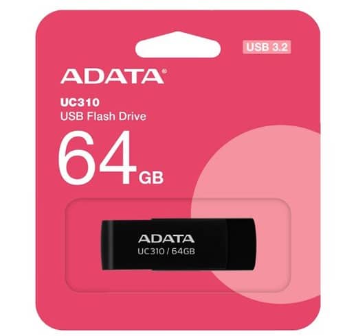 Adata - UC310 - USB 3.2 - 256 GB - Negro