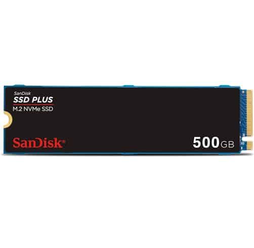 SanDisk SSD Plus M.2 NVMe - 500 GB