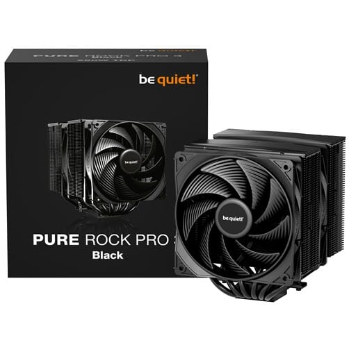 Be Quiet! Pure Rock Pro 3 250W TDP - 