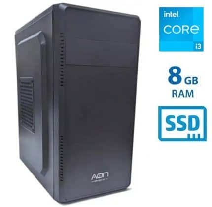PC Hogar y Oficina Intel I3
