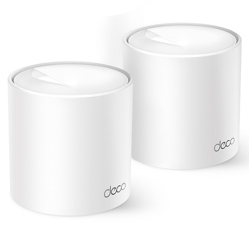 Sistema WIFI TP Link Deco X10 -  AX1500 - WIFI 6