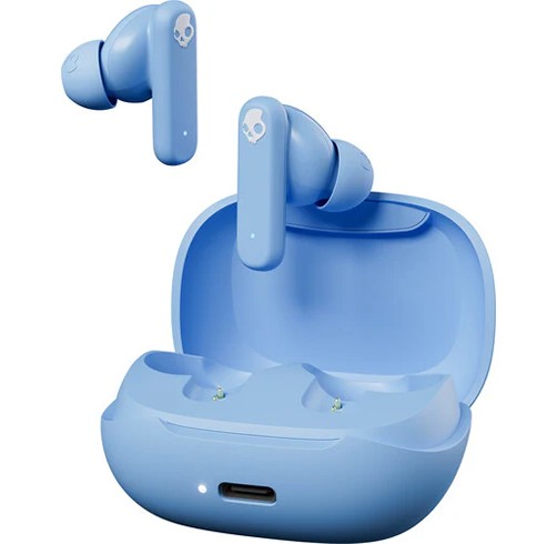 SkullCandy  Smokin Buds True Wireless - Preppy Blue - S2TAW-T990