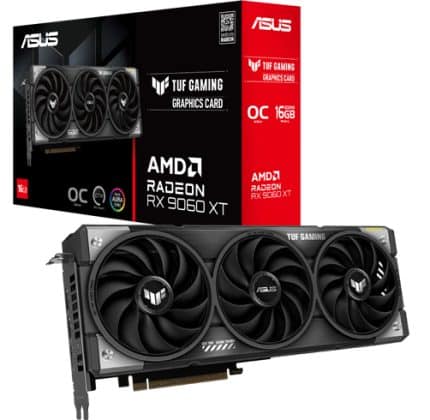 Asus TUF AMD Radeon RX 9060 XT 16 GB OC