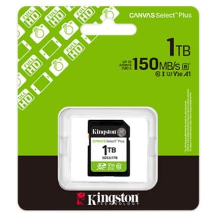 SD Kingston Canvas Select Plus  1TB - SDS3/1TB